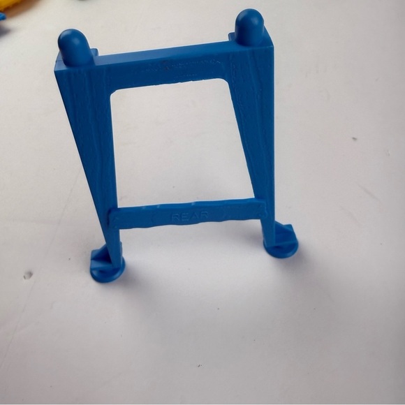 Milton Bradley Other - Mouse Trap 1994 Milton Bradley Rear Legs Blue ONLY Replacement Piece for stairs
